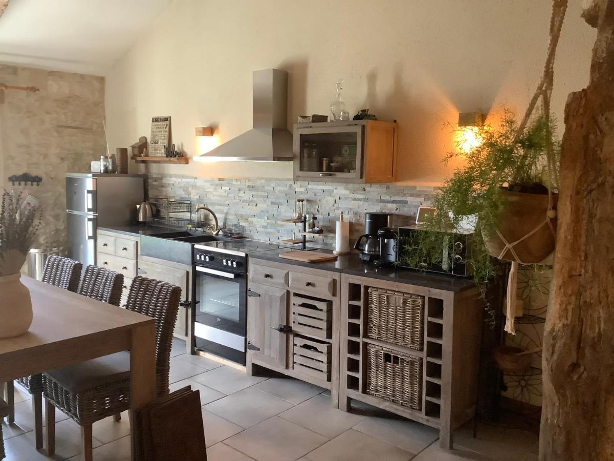 Gîte vallée magique Panissaud Le Grand-Madieu Esterno foto