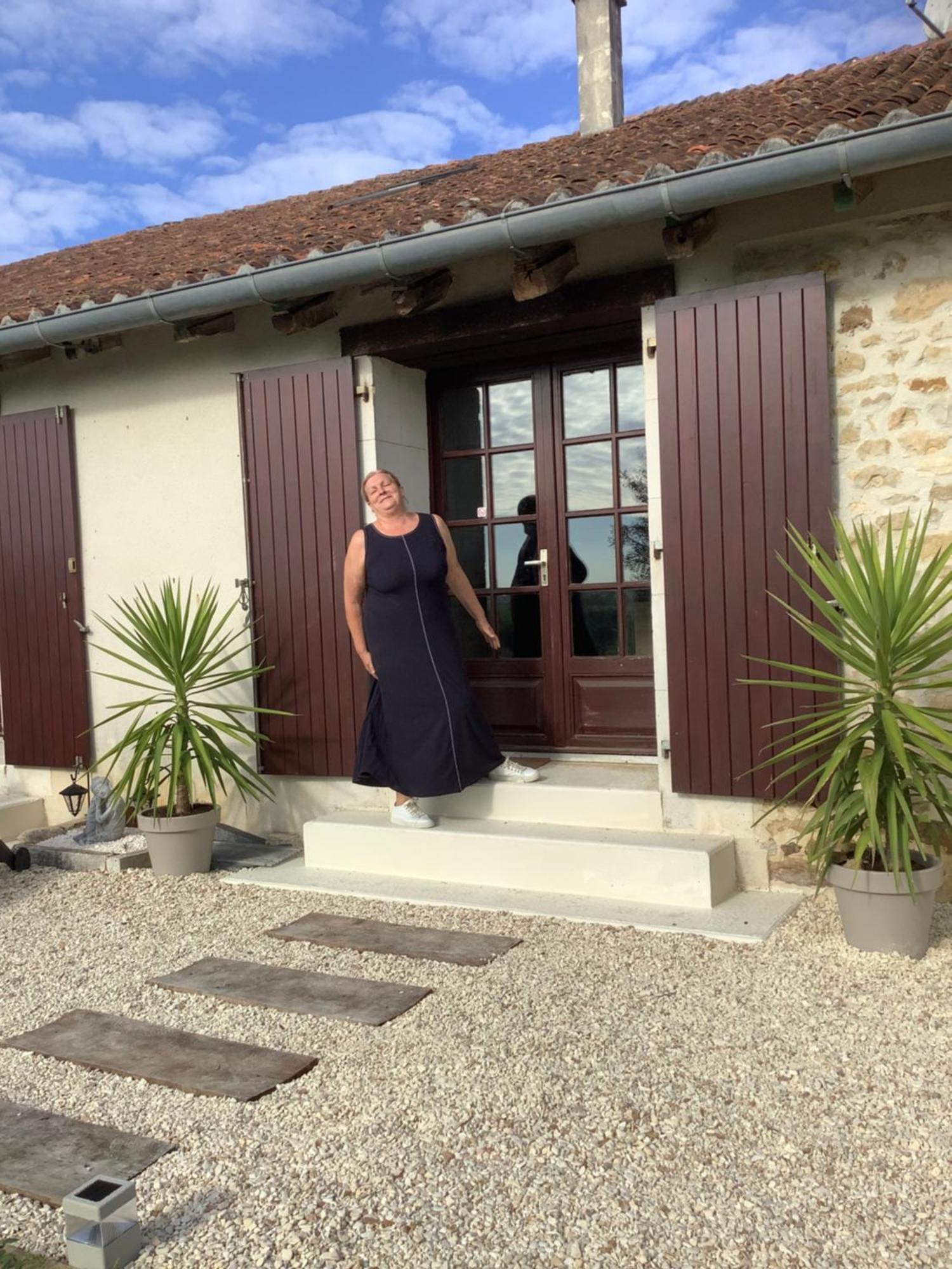 Gîte vallée magique Panissaud Le Grand-Madieu Esterno foto